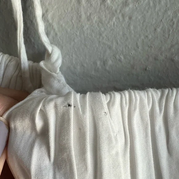 Free People white Miki top 
xs - Picture 3 of 4